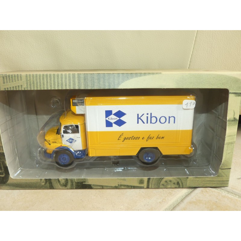 CAMION D'AUTREFOIS N°117 MERCEDES L1113 KIBON ALLEMAGNE 1968 ALTAYA 1:43