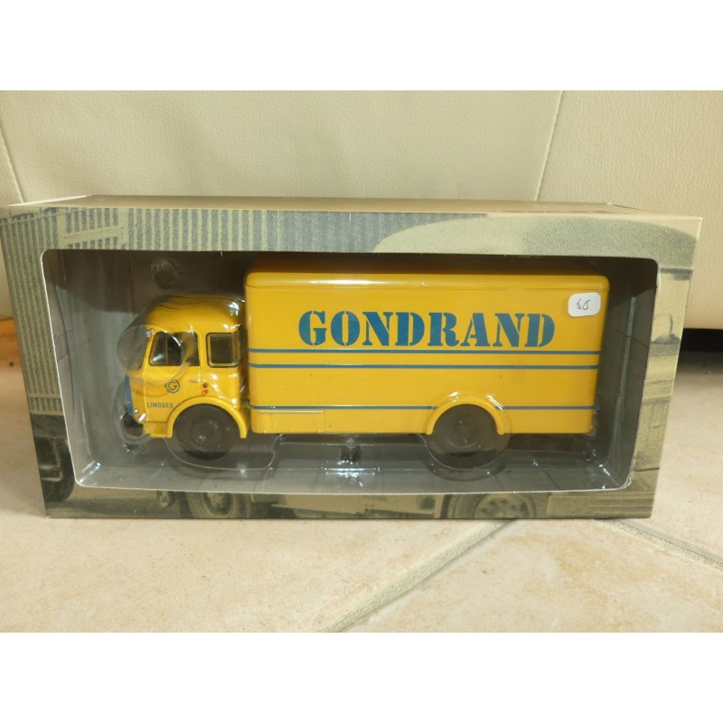 CAMION D'AUTREFOIS N°060 LRS SOMUA JL19 GONDRAND LIMOGES ALTAYA 1:43