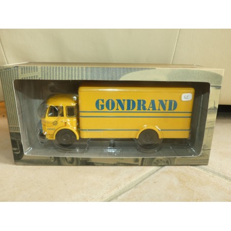 CAMION D'AUTREFOIS NÂ°060 LRS SOMUA JL19 GONDRAND LIMOGES ALTAYA 1:43