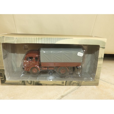 CAMION D'AUTREFOIS N°123 SIMCA CARGO BACHE 1955 ALTAYA 1:43