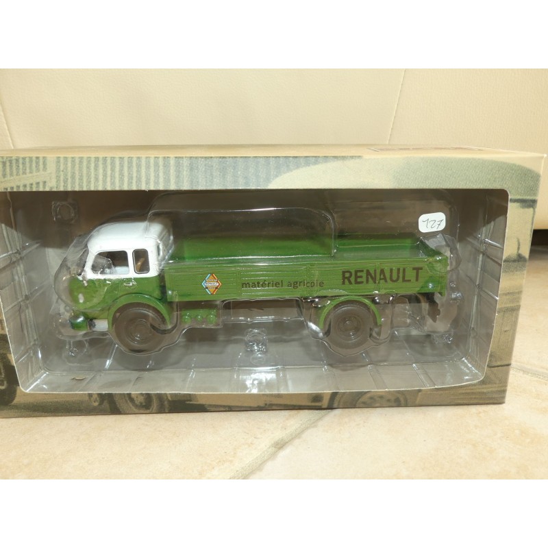 CAMION D'AUTREFOIS N°127 SAVIEM JL21 Matériel Agricole Renault 1972 ALTAYA 1:43