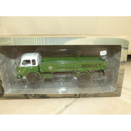 CAMION D'AUTREFOIS N°127 SAVIEM JL21 Matériel Agricole Renault 1972 ALTAYA 1:43