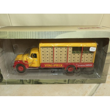 CAMION D'AUTREFOIS NÂ°128 CITROEN U55 1954 VINI PRIX TRANSPORT DE BOISSON ALTAYA 1:43