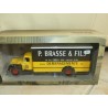 CAMION D'AUTREFOIS NÂ°090 CITROEN T55-60 1953-65 DEMENAGEMENT BRASSE ALTAYA 1:43