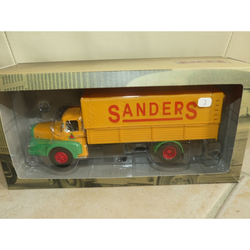 CAMION D'AUTREFOIS NÂ°003 UNIC ZU ALPES SANDERS ALTAYA 1:43