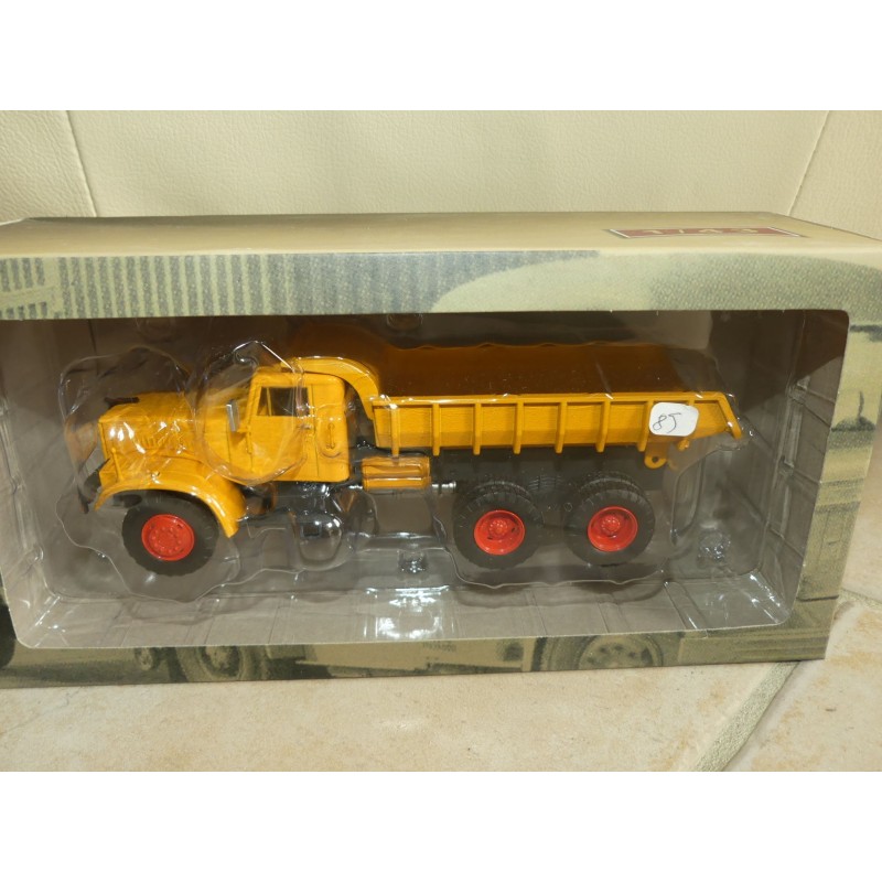 CAMION D'AUTREFOIS NÂ°085 KrAz 256 1967 CAMION BENNE ALTAYA 1:43