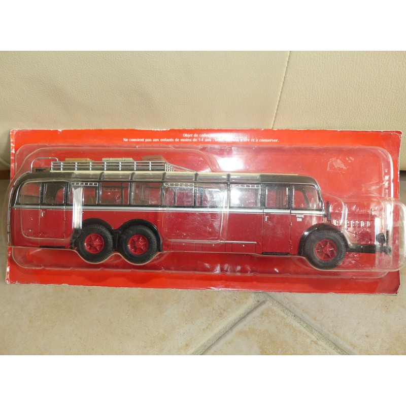 AUTOBUS ET AUTOCARS NÂ°04 MERCEDES O 10000 1938 IXO PRESSE 1:43