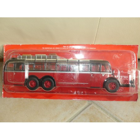 AUTOBUS ET AUTOCARS NÂ°04 MERCEDES O 10000 1938 IXO PRESSE 1:43