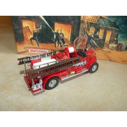 MACK AC FIRE ENGINE 1920 POMPIERS MATCHBOX YFE01-M 1:43