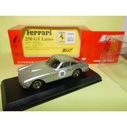 FERRARI 750 GTL NÂ°10 SPA 1963 BEST 9109 1:43 