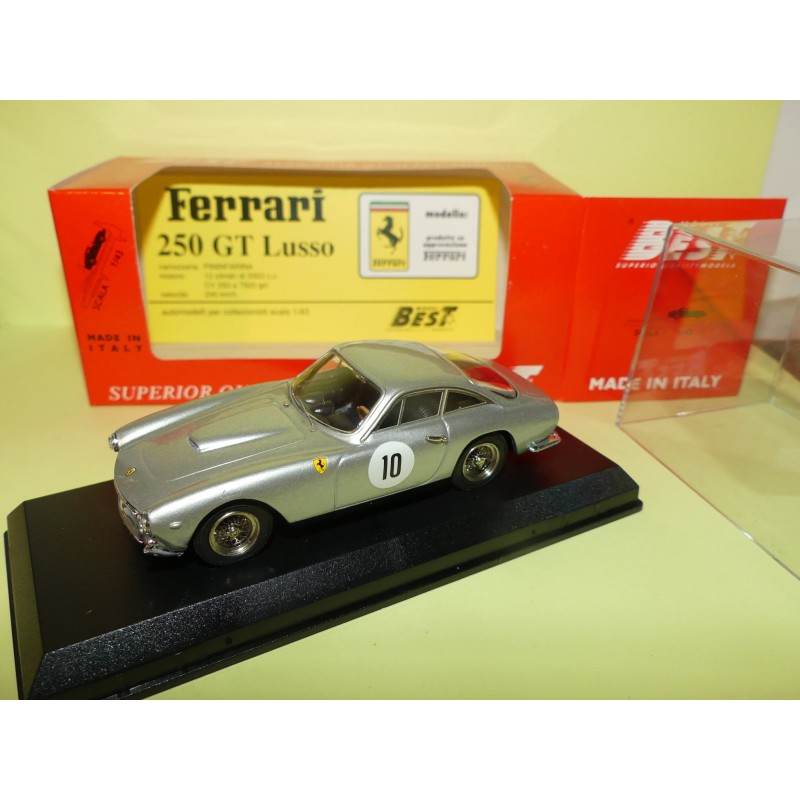 FERRARI 750 GTL NÂ°10 SPA 1963 BEST 9109 1:43 