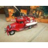 FORD MODEL AA FIRE ENGINE 1932 POMPIERS MATCHBOX YFE06-M 1:43