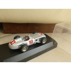 MERCEDES W196 GP 1954  J.M. FANGIO KIT STARTER 1:43 Champion du Monde