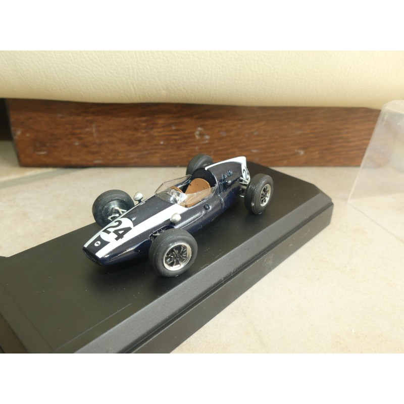 COOPER CLIMAX T51 NÂ°24 GP 1959 J. BRABHAM KIT STARTER 1:43 Champion du Monde