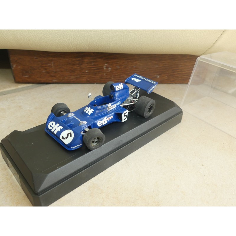 TYRRELL 006 N°5 GP 1972 J. STEWART KIT TENARIV 1:43 Champion du Monde