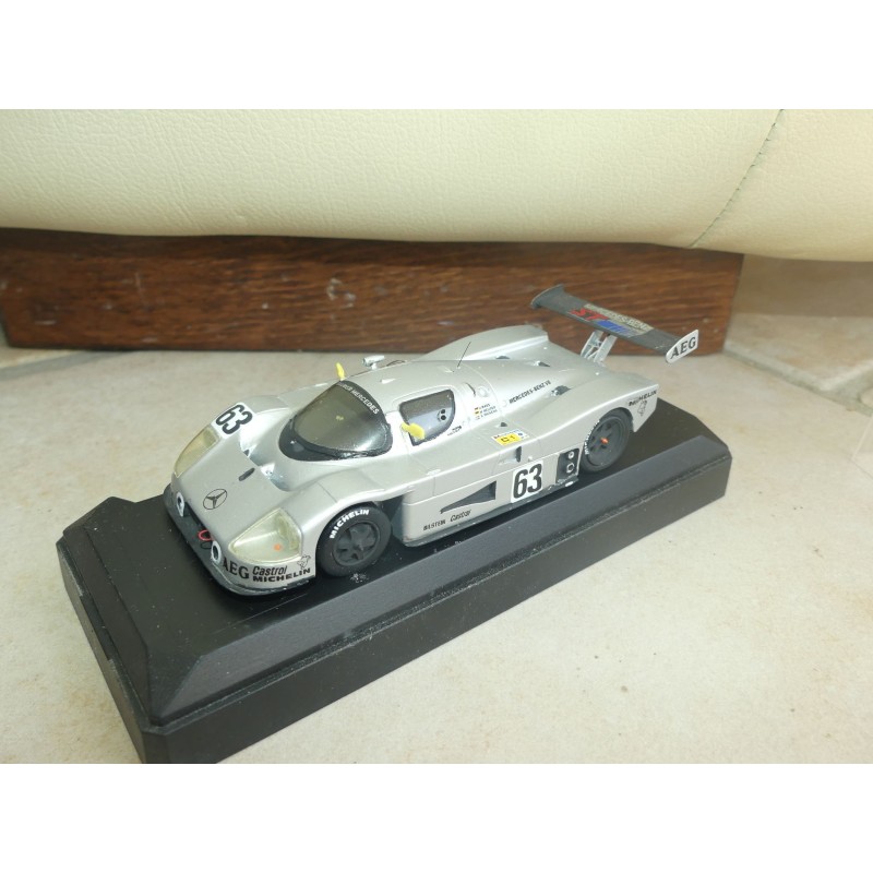 MERCEDES SAUBER C9 NÂ°63 LE MANS 1989 KIT STARTER 1:43 1er