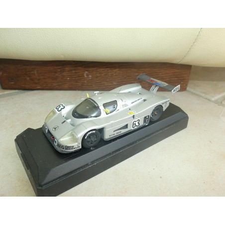 MERCEDES SAUBER C9 NÂ°63 LE MANS 1989 KIT STARTER 1:43 1er