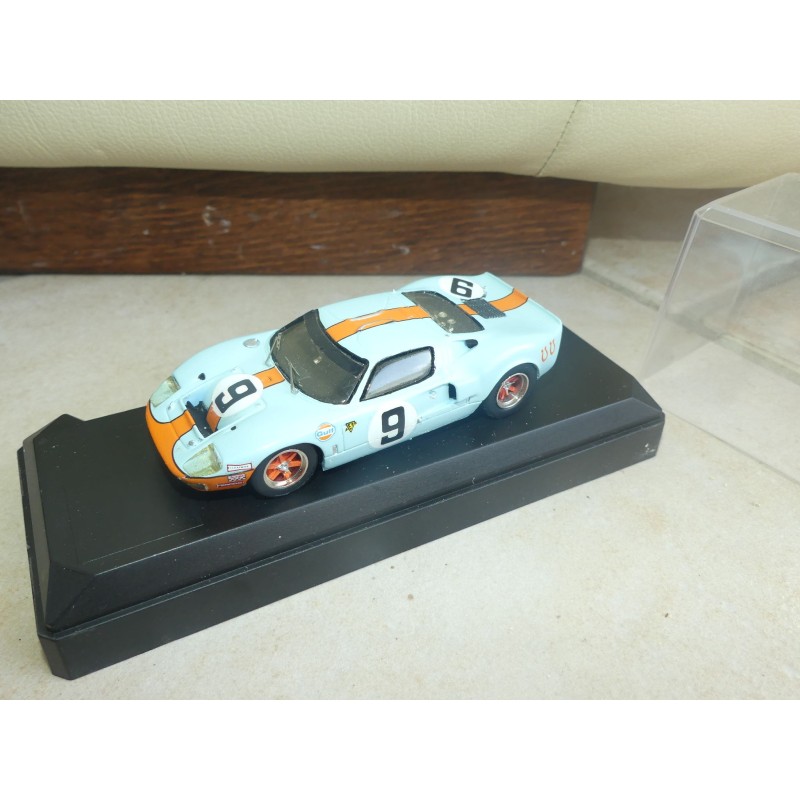 FORD GT40 NÂ°9 LE MANS 1968 KIT STARTER 1:43 1er
