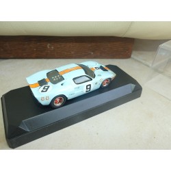 FORD GT40 NÂ°9 LE MANS 1968 KIT STARTER 1:43 1er