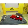 FERRARI 166 MM NÂ°22 LE MANS  1949 ART MODEL ART909 dans diorama 1:43 ArrivÃ©e 1er