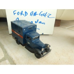 CAMION FORD AA GAZ POLICE RUSSE PRISON VAN 1:43