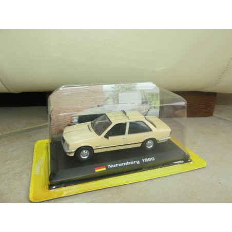 OPEL REKORD E TAXI NUREMBERG 1980 AMER 1:43 sous blister