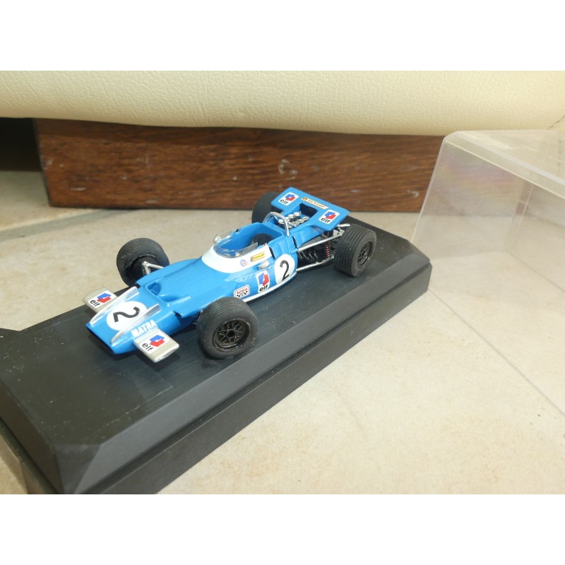 MATRA MS80 NÂ°2 GP 1969 J. STEWART KIT TENARIV 1:43 Champion du Monde
