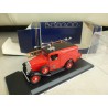 CITROEN CAMIONNETTE SERVICE DES SAPEURS POMPIERS 1934 ELIGOR 1028 1:43