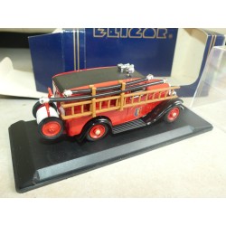 CITROEN CAMIONNETTE SERVICE DES SAPEURS POMPIERS 1934 ELIGOR 1028 1:43