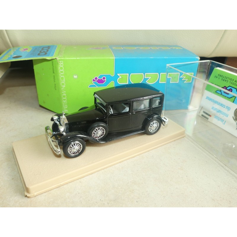 ROLLS ROYCE 20/25 LIMOUSINE 1928 Noir ELIGOR 1030 1:43