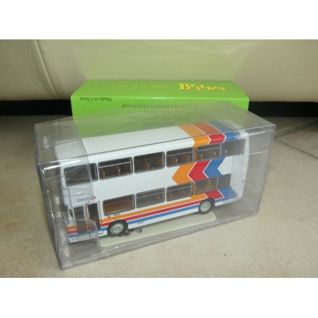 CAR BUS ALEXANDER SCANIA 113 DOUBLE DECK BUS BRITBUS R802 1:76
