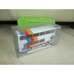 CAR BUS ALEXANDER SCANIA 113 DOUBLE DECK BUS BRITBUS R802 1:76