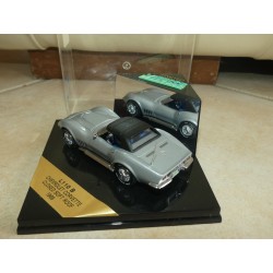 CHEVROLET CORVETTE C3 1969 Gris Capote Noir VITESSE L110 B 1:43