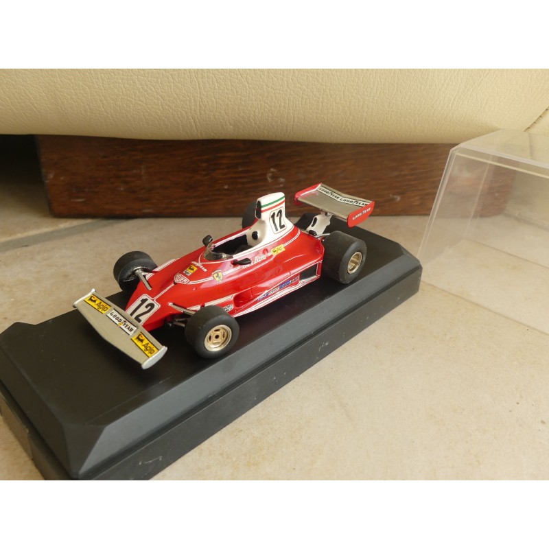 FERRARI 312 NÂ°12 GP 1975 N. LAUDA KIT TENARIV 1:43 Champion du Monde