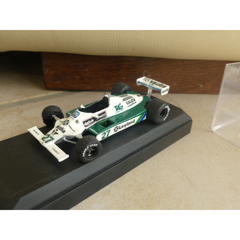 WILLIAMS FORD FW07 N°27 GP 1980 A. JONES KIT TENARIV 1:43 Champion du Monde