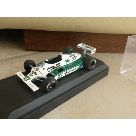 WILLIAMS FORD FW07 N°27 GP 1980 A. JONES KIT TENARIV 1:43 Champion du Monde