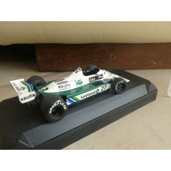 WILLIAMS FORD FW07 N°27 GP 1980 A. JONES KIT TENARIV 1:43 Champion du Monde