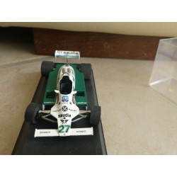 WILLIAMS FORD FW07 N°27 GP 1980 A. JONES KIT TENARIV 1:43 Champion du Monde