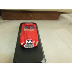 FERRARI 166 MM NÂ°22 LE MANS 1949 KIT STARTER 1:43 1er