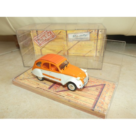 CITROEN 2CV SPOT NOREV 1:43