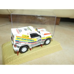 MITSUBISHI PAJERO N°206 RALLYE PARIS DAKAR 1998 FONTENAY NOREV 1:43