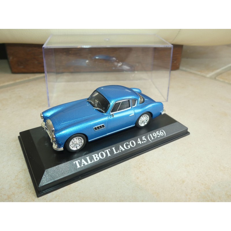 TALBOT LAGO 4,5 1956 Bleu ALTAYA 1:43