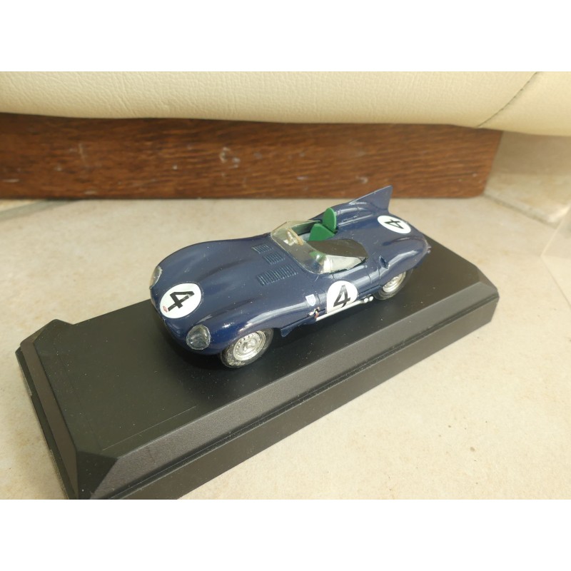 JAGUAR TYPE D N°4 LE MANS 1956 KIT STARTER 1:43 1er