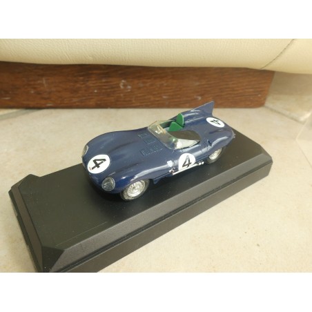 JAGUAR TYPE D N°4 LE MANS 1956 KIT STARTER 1:43 1er