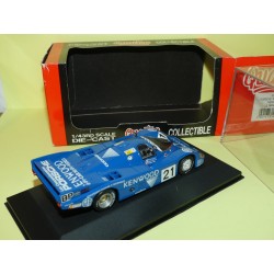 PORSCHE 956 NÂ°21 LE MANS 1983 QUARTZO Q3052 1:43 ArrivÃ©e 3Ã¨me
