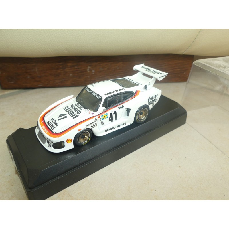 PORSCHE 935 K3 NÂº 41 LE MANS 1979 KIT STARTER 1:43 1er