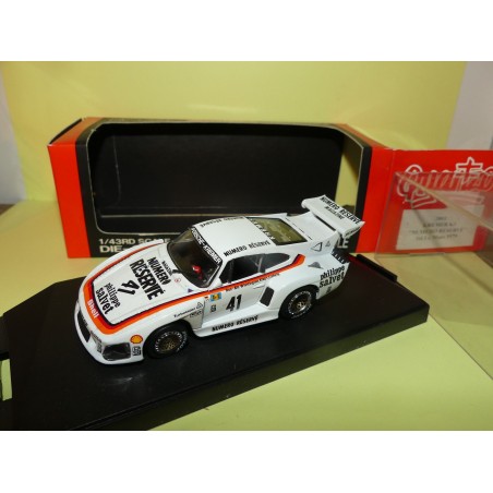 PORSCHE K3 NÂ°41 LE MANS 1979 QUARTZO 3001 1:43 ArrivÃ©e 1er