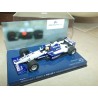 WILLIAMS FW22 GP 2001 LAUNCH VERSION R. SCHUMACHER MINICHAMPS 1:43