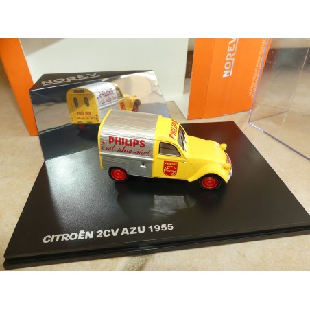 CITROEN 2CV AZU PHILIPS NOREV 1:43