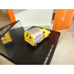 CITROEN 2CV AZU PHILIPS NOREV 1:43